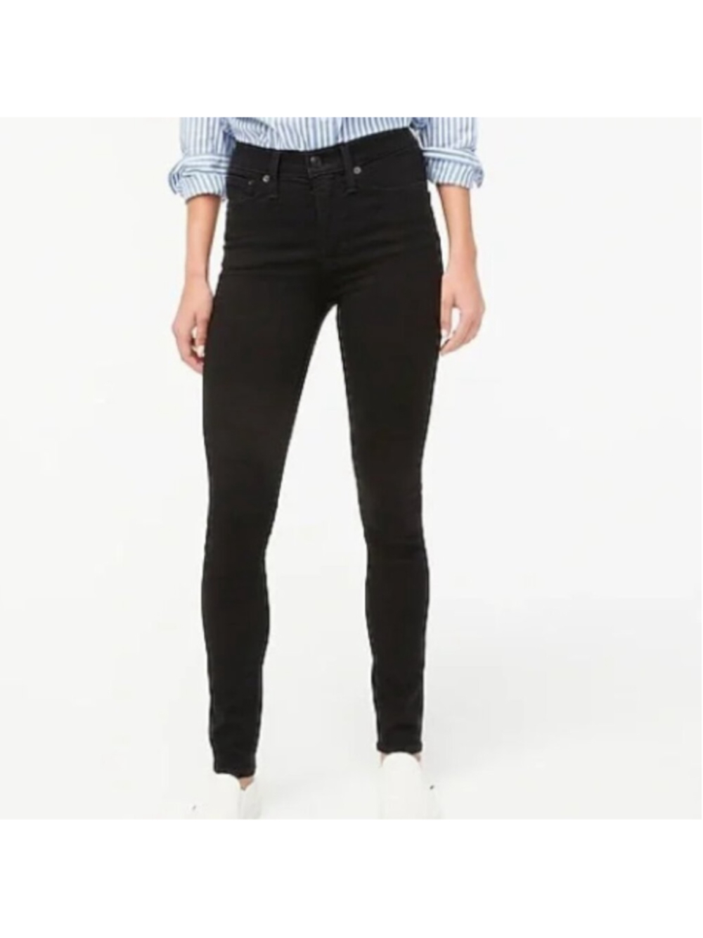J.Crew Curvy 10" highest-rise skinny jean Size 36